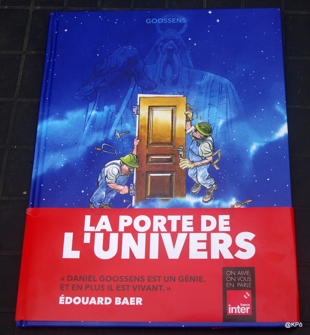 L’humour loin des mangas : Daniel Goossens, un génie de la bande dessinée.